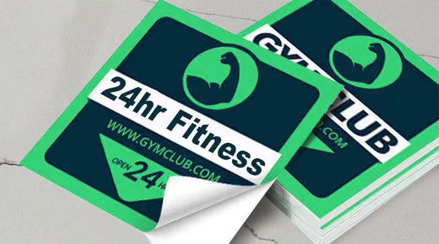 custom printed stickers