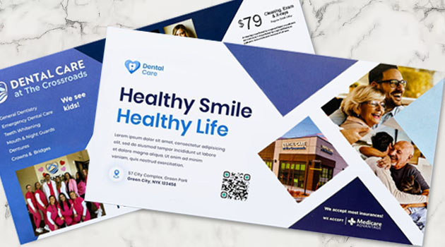 dentist office mailer
