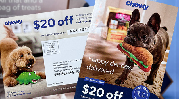 pet direct mailer