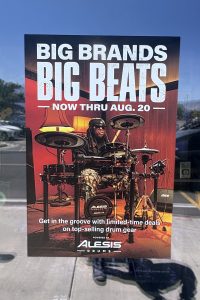 big brands big beats promotional poster