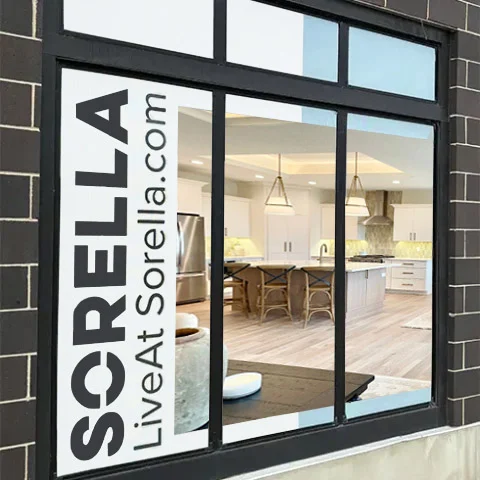 property management window graphic