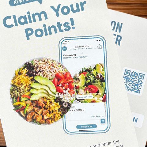 restaurant customer loyalty program with qr code